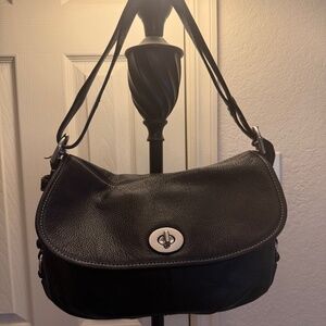 Coach legacy convertible hand bag